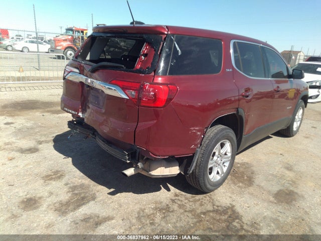 GMC ACADIA SLE 2018 1GKKNKLA2JZ236340 Image 4