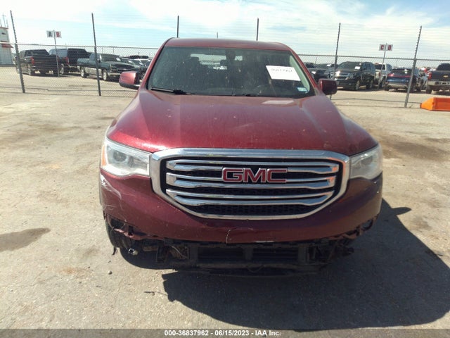 GMC ACADIA SLE 2018 1GKKNKLA2JZ236340 Image 6
