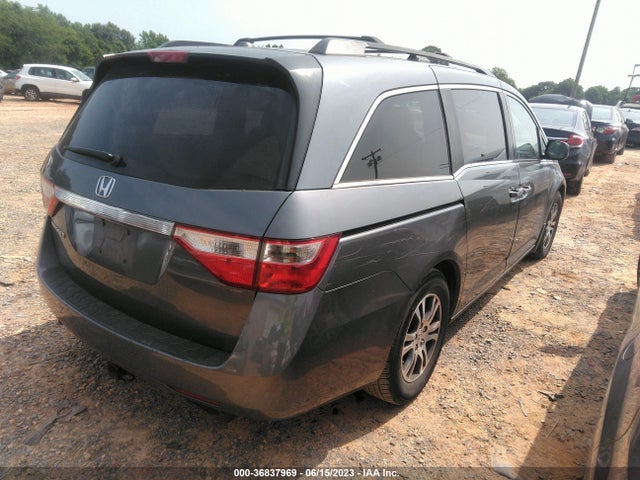 2011 HONDA ODYSSEY EX-L VIN: 5FNRL5H63BB050240