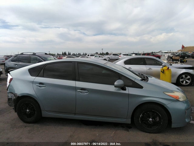 Toyota Prius Four/five/three/one/two 2014 JTDKN3DU2E1761025 Image 5