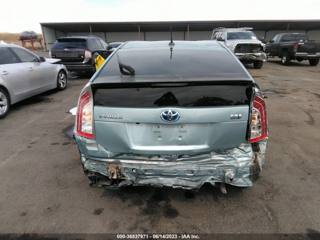 Toyota Prius Four/five/three/one/two 2014 JTDKN3DU2E1761025 Image 8
