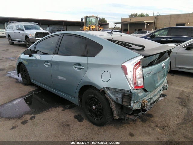Toyota Prius Four/five/three/one/two 2014 JTDKN3DU2E1761025 Image 9