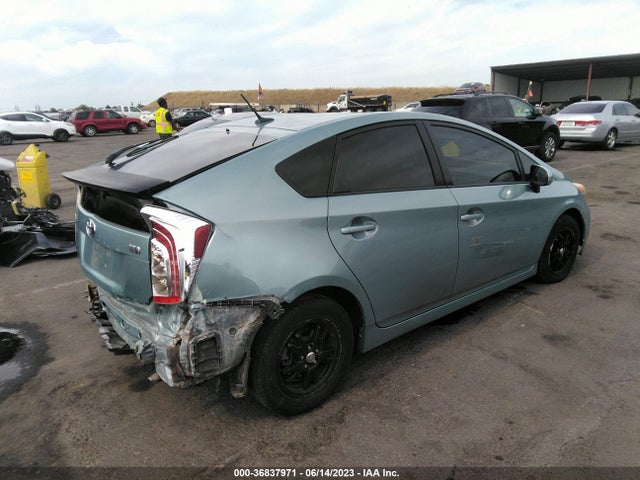 Toyota Prius Four/five/three/one/two 2014 JTDKN3DU2E1761025 Image 10