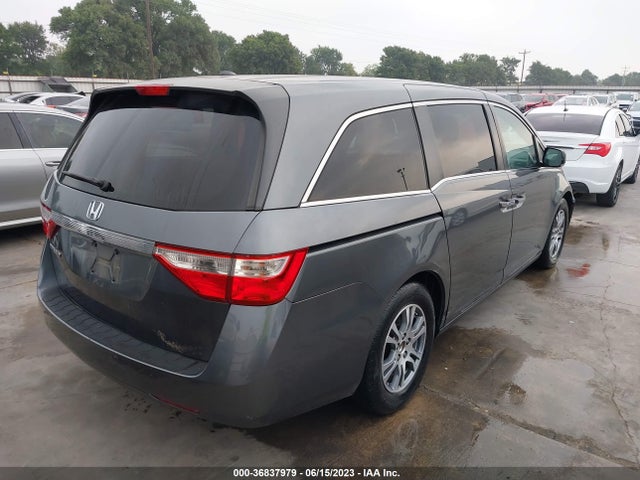 2013 HONDA ODYSSEY EX-L VIN: 5FNRL5H64DB029609