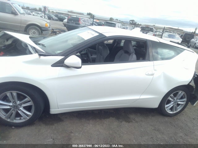 2012 HONDA CR-Z VIN: JHMZF1D4XCS000023
