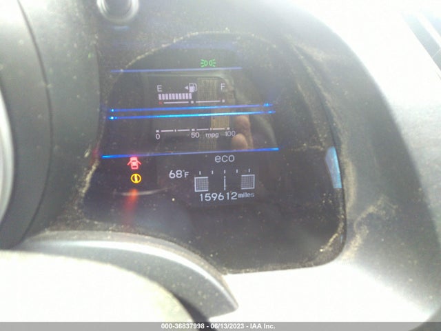 2012 HONDA CR-Z VIN: JHMZF1D4XCS000023