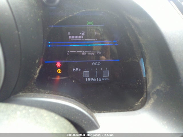 2012 HONDA CR-Z VIN: JHMZF1D4XCS000023