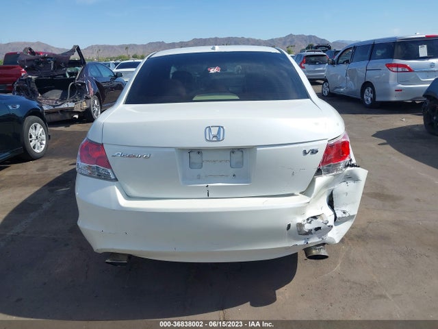 2008 HONDA ACCORD SDN EX-L VIN: 1HGCP36898A038664