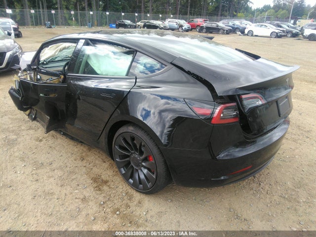 Tesla Model 3 Performance 2023 5YJ3E1EC4PF584261 Image 3