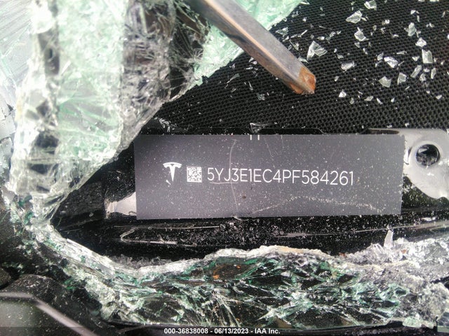 Tesla Model 3 Performance 2023 5YJ3E1EC4PF584261 Image 9