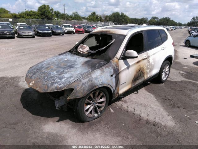 5UXWZ7C58F0M82708 BMW X3 Sdrive28i