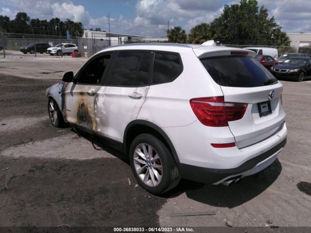 5UXWZ7C58F0M82708 BMW X3 Sdrive28i