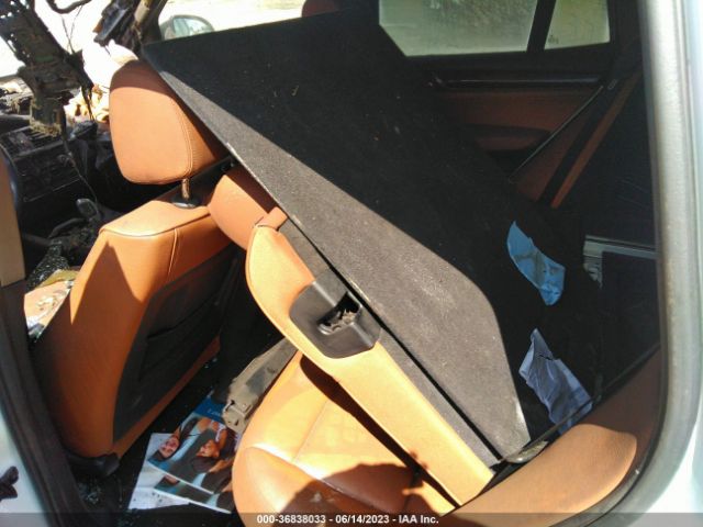 5UXWZ7C58F0M82708 BMW X3 Sdrive28i