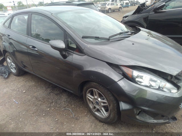 2019 FORD FIESTA SE VIN: 3FADP4BJ8KM104543