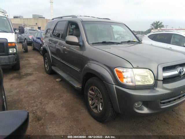 2006 TOYOTA SEQUOIA SR5 VIN: 5TDBT44A66S264517