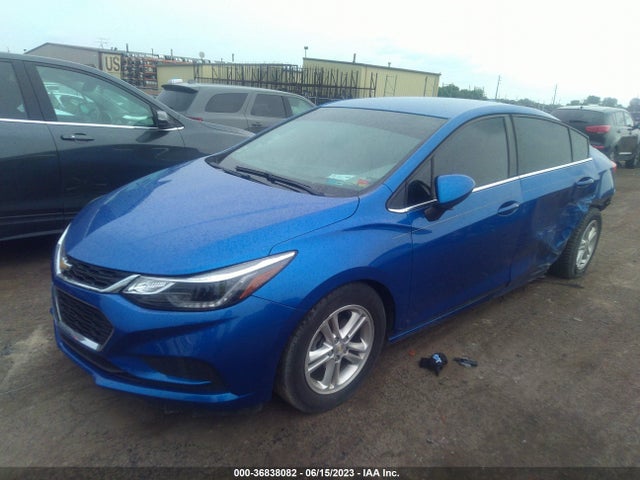 Chevrolet CRUZE LT 2016 1G1BE5SM5G7314681 Image 2
