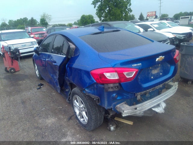 Chevrolet CRUZE LT 2016 1G1BE5SM5G7314681 Image 3