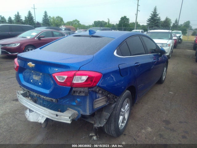 Chevrolet CRUZE LT 2016 1G1BE5SM5G7314681 Image 4