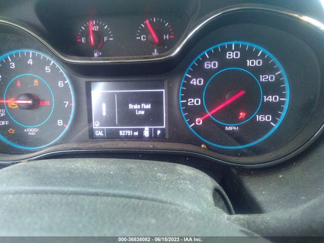 Chevrolet CRUZE LT 2016 1G1BE5SM5G7314681 Image 7