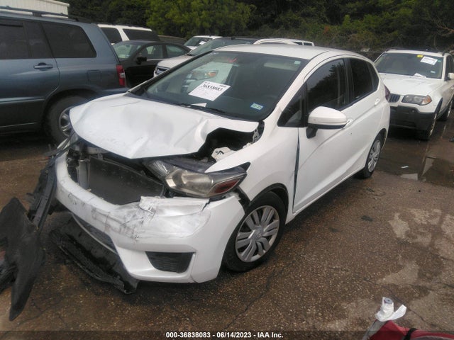 Honda FIT LX 2016 JHMGK5H51GS002648 Image 2