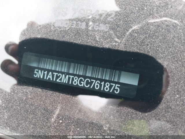 5N1AT2MT8GC761875 Nissan Rogue Sl
