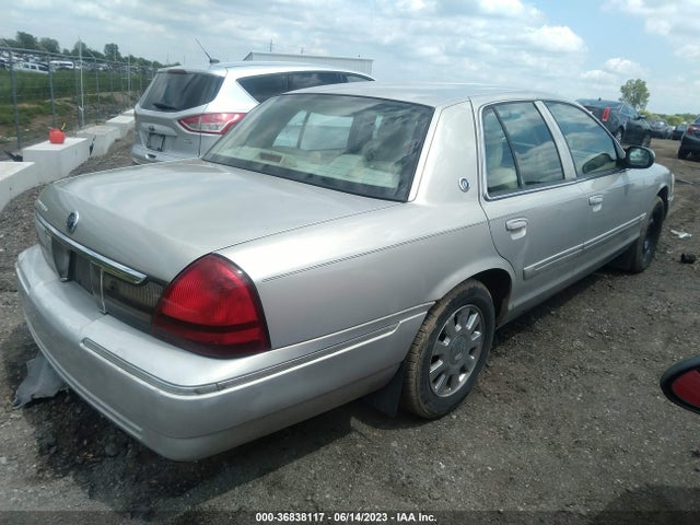 2006 MERCURY GRAND MARQUIS LS VIN: 2MEHM75W76X601699