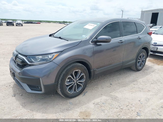 Honda Cr-v Ex-l 2022 5J6RW1H89NA002329 Image 2