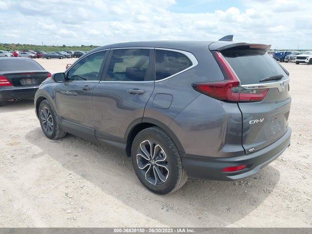 Honda Cr-v Ex-l 2022 5J6RW1H89NA002329 Image 3