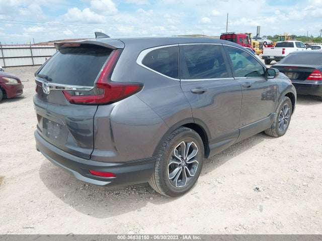 Honda Cr-v Ex-l 2022 5J6RW1H89NA002329 Image 4