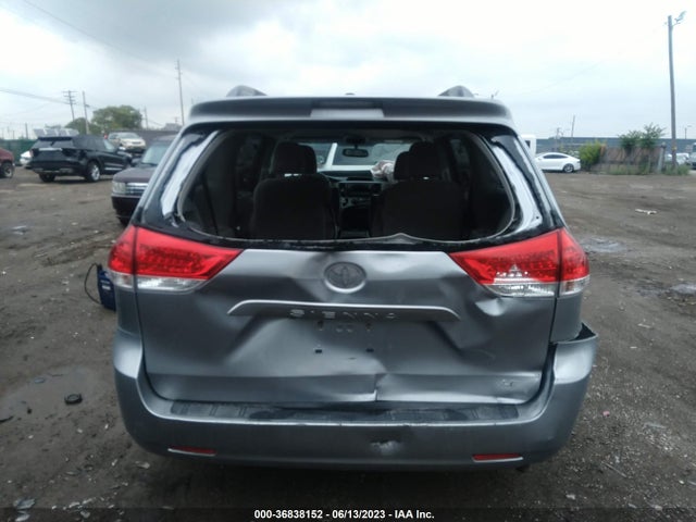 2013 TOYOTA SIENNA LE VIN: 5TDKK3DC7DS347420