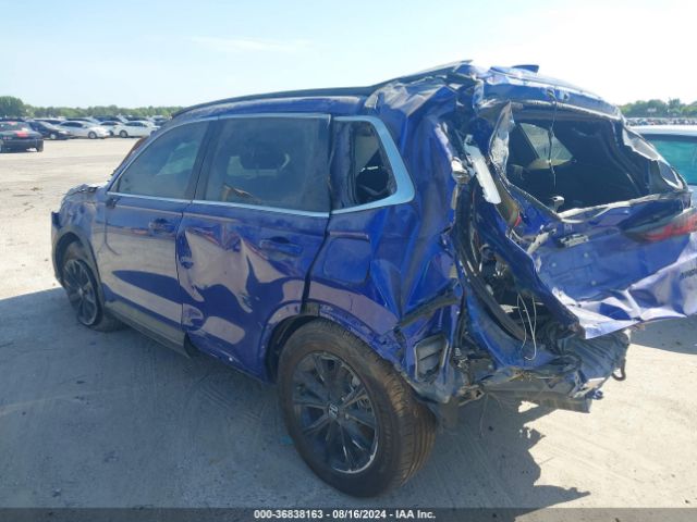 2HKRS5H5XPH705223 Honda Cr-v Hybrid Sport