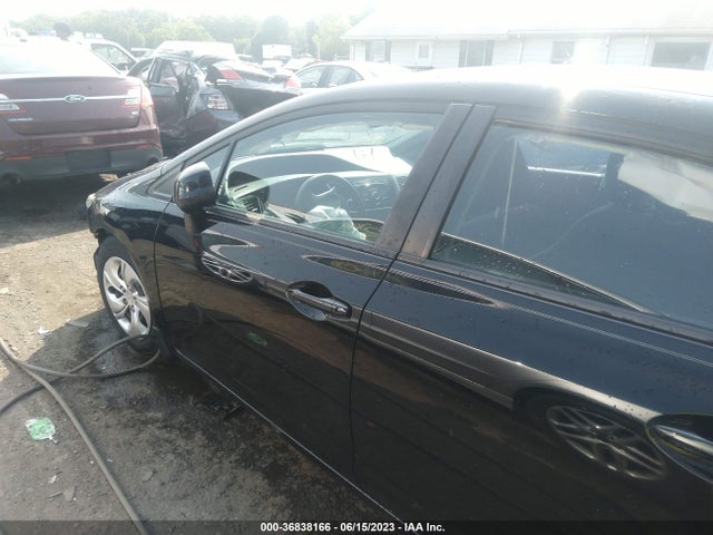 2013 HONDA CIVIC SDN LX VIN: 2HGFB2F50DH579058