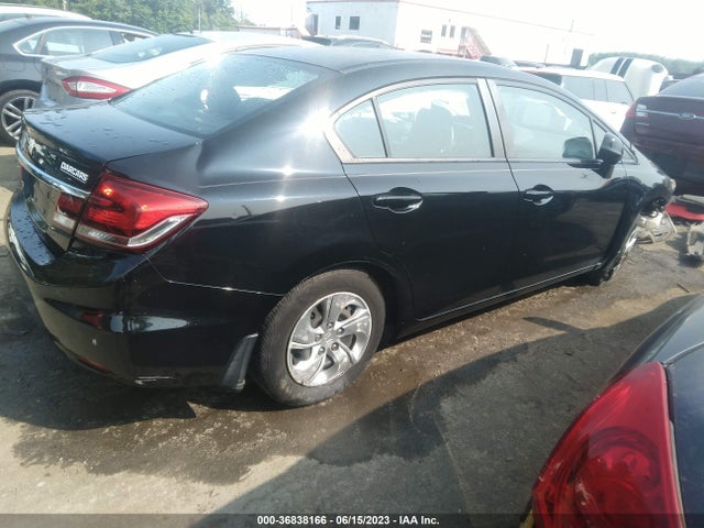 2013 HONDA CIVIC SDN LX VIN: 2HGFB2F50DH579058