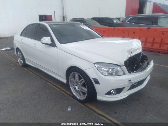 2009 MERCEDES-BENZ C-CLASS 3.0L VIN: WDDGF54X09R061333
