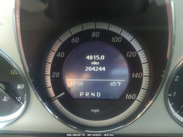 2009 MERCEDES-BENZ C-CLASS 3.0L VIN: WDDGF54X09R061333