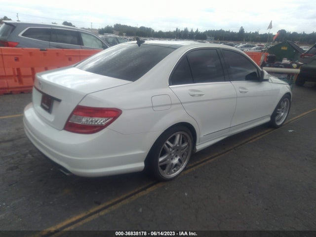 2009 MERCEDES-BENZ C-CLASS 3.0L VIN: WDDGF54X09R061333