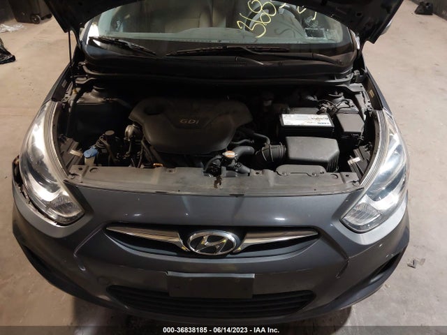 2012 HYUNDAI ACCENT GLS VIN: KMHCT4AE9CU043301