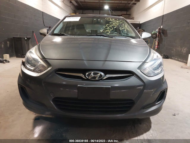 2012 HYUNDAI ACCENT GLS VIN: KMHCT4AE9CU043301