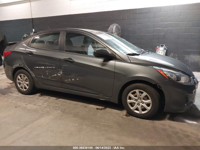 2012 HYUNDAI ACCENT GLS VIN: KMHCT4AE9CU043301