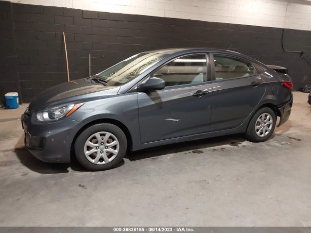 2012 HYUNDAI ACCENT GLS VIN: KMHCT4AE9CU043301
