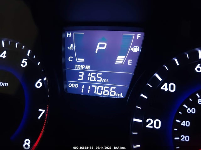 2012 HYUNDAI ACCENT GLS VIN: KMHCT4AE9CU043301