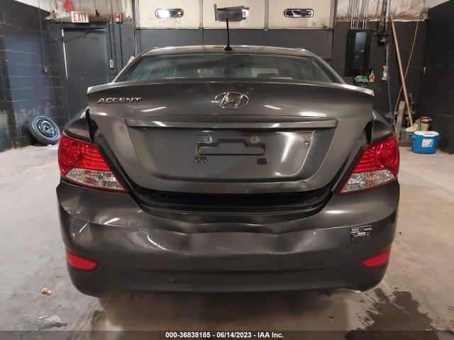2012 HYUNDAI ACCENT GLS VIN: KMHCT4AE9CU043301