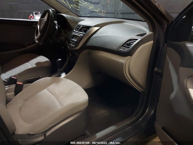2012 HYUNDAI ACCENT GLS VIN: KMHCT4AE9CU043301