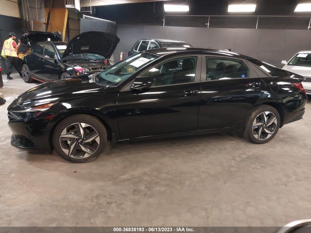 2023 HYUNDAI ELANTRA SEL VIN: 5NPLS4AG2PH099072