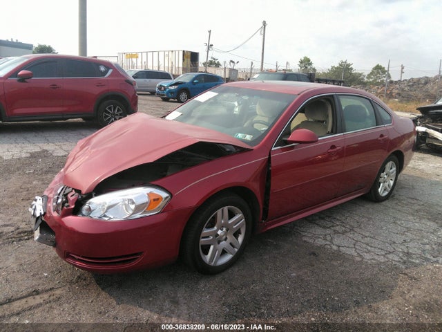 Chevrolet Impala Limited Lt 2015 2G1WB5E34F1107630 Image 2