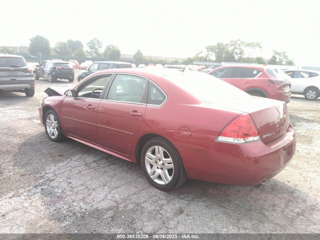 Chevrolet Impala Limited Lt 2015 2G1WB5E34F1107630 Image 4