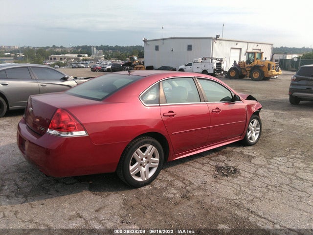 Chevrolet Impala Limited Lt 2015 2G1WB5E34F1107630 Image 5