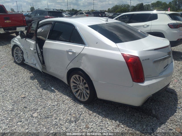 1G6AX5SX6H0142570 Cadillac Cts Sedan Luxury Awd