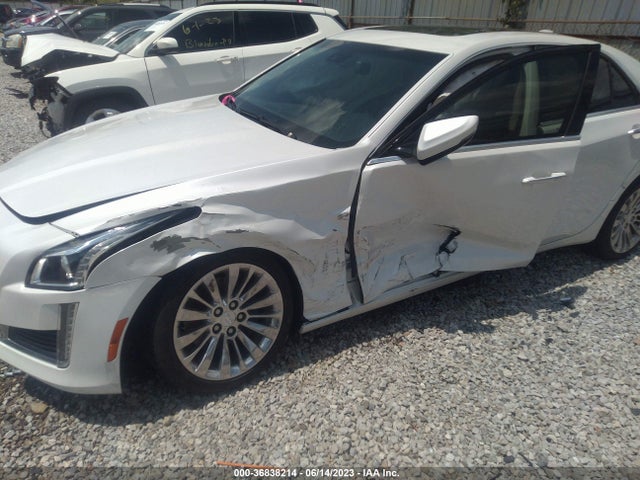 1G6AX5SX6H0142570 Cadillac Cts Sedan Luxury Awd