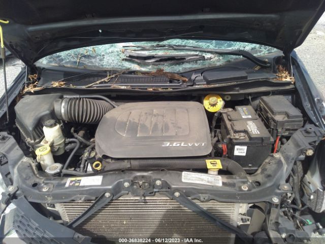 2C4RDGBG7ER234891 Dodge Grand Caravan Se